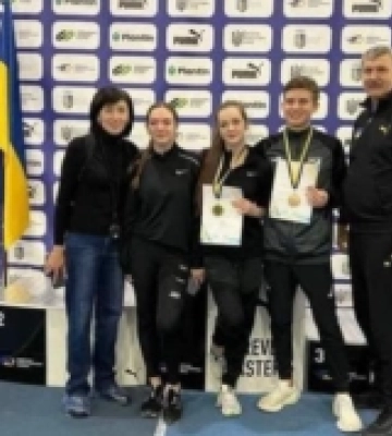 Мукачівські спортсмени посіли призові місця на Чемпіонаті України з легкої атлетики