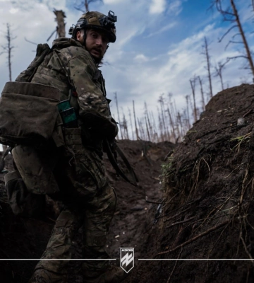 Деякі підрозділи 3-ї ОШБр були в повному оточенні в Авдіївці, але змогли вийти — заступник командира Жорін