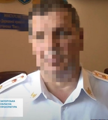Очолив псевдоправоохоронний орган на ТОТ: у державній зраді підозрюється начальник виправної установи на Запоріжжі