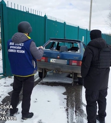 Росіяни влучили по підприємству в Харківській області: є поранені