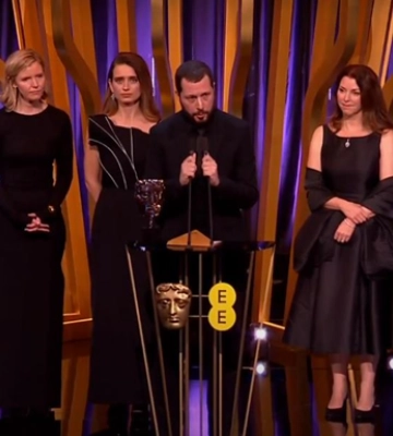 Режиссер Мстислав Чернов во время награждения BAFTA упомянул об Авдеевке