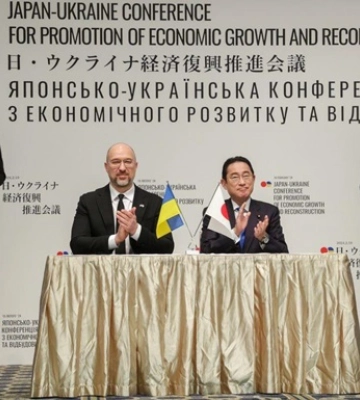 Японія стала найбільшим фінансовим донором України на початку року
