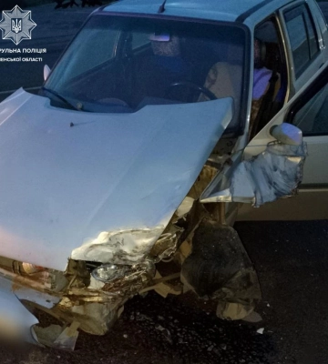На трасі у Рівненській області сталась ДТП: у водія помітили ознаки сп`яніння