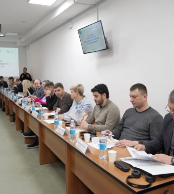 На Сумщині пройшло перше засідання Ради партнерів відновлення та розвитку області