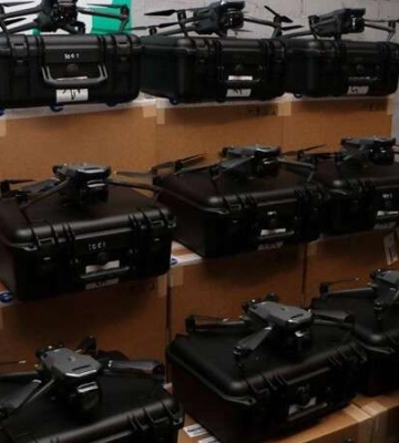Дрони, радіостанції, генератори: за час війни підприємство «Інфо-рада-Дніпро» передало на фронт техніки на понад 625 млн грн