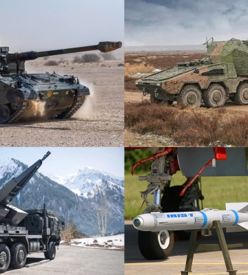 36 артилерійських систем PzH 2000, RCH 155, 100 ракет для IRIS-T і 2 зенітні системи Skynex: Німеччина розкрила подробиці нового пакета військової&amp;hellip;