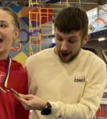 Ковельська легкоатлетка Руфіна Котік – чемпіонка України збігу на 400 метрів