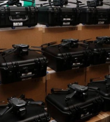 Дрони, радіостанції, генератори: за час війни підприємство «Інфо-рада-Дніпро» передало на фронт техніки на понад 625 млн грн