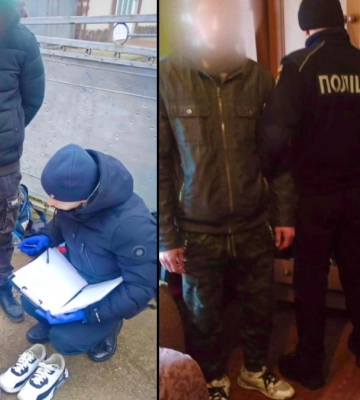 Снятинські поліцейські затримали серійних злодіїв, які двічі обікрали той самий магазин