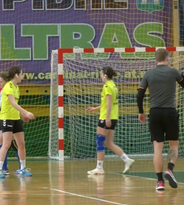 У Рівному пройшла 1/8 Кубку України з гандболу серед жіночих команд (ВІДЕО)