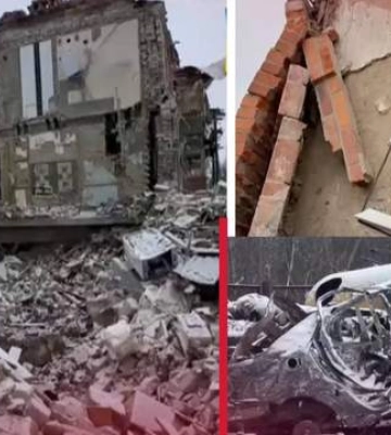 Ничего не осталось: как жители Купянска пережили жуткий обстрел КАБАми