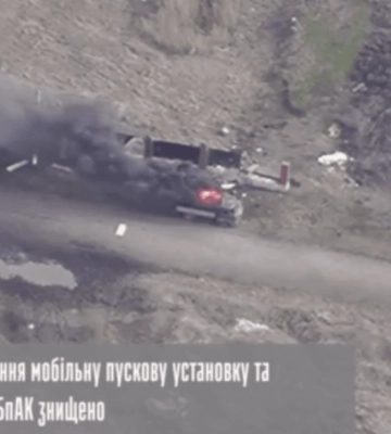 HIMARS в дії: на Південному напрямку ССО знищили ворожу пускову установку дронів