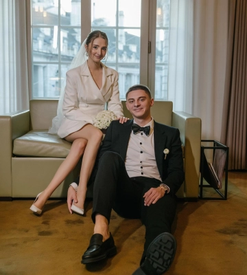 Футболіст із Черкас одружився (ФОТО)