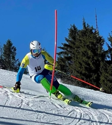 Полтавська команда перемогла на Кубку України з гірськолижного спорту
