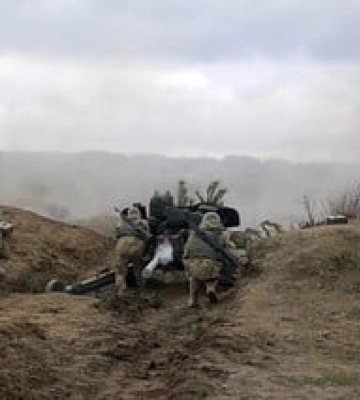 Бійці ЗСУ закріпилися на нових рубежах оборони на Авдіївському напрямку