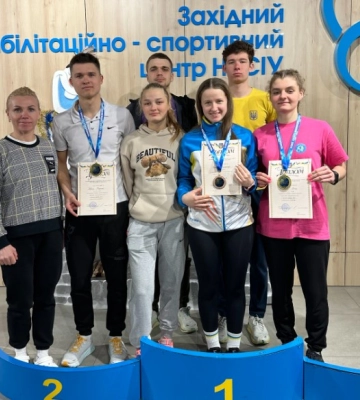 Сумські лижники відзначилися на чемпіонаті України