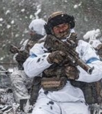 Армия РФ сосредоточила большое количество техники в районе Купянска: карта