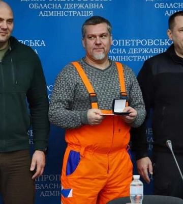 32 енергетика та комунальника Дніпропетровщини отримали відзнаки