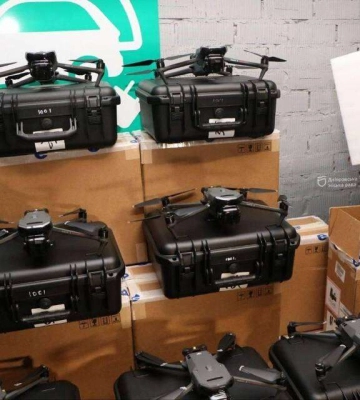 Дрони, радіостанції, генератори: за час війни підприємство «Інфо-рада-Дніпро» передало на фронт техніки на понад 625 млн грн