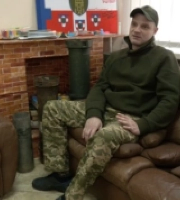Прагне повернулися на фронт: військовий після поранення проходить реабілітацію в Луцьку
