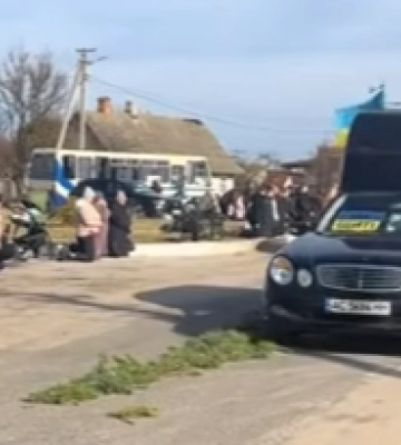 Був учасником АТО, пройшов Іловайський котел: на Волинь «на щиті» повернувся Герой Сергій Гальом