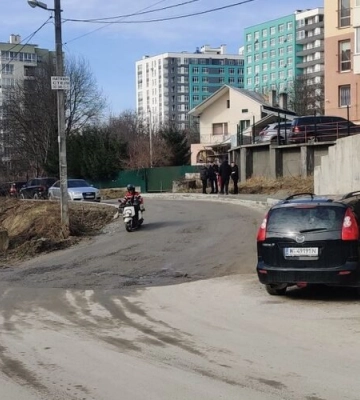 У Львові планують заасфальтувати вулицю Щепова