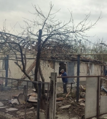 Росіяни обстріляли з &quot;Градів&quot; село на Запоріжжі - загинув чоловік