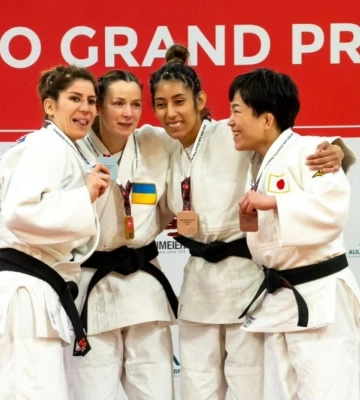 Рівненські спортсмени вибороли медалі на Кубку світу з дзюдо серед осіб з порушеннями зору