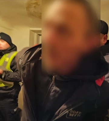 Дубенські патрульні виявили чоловіка в розшуку