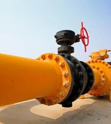 На Полтавщині стався порив газопроводу високого тиску: що відомо