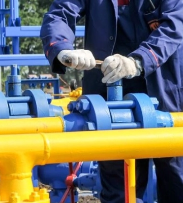 На Полтавщині прорвало газопровід