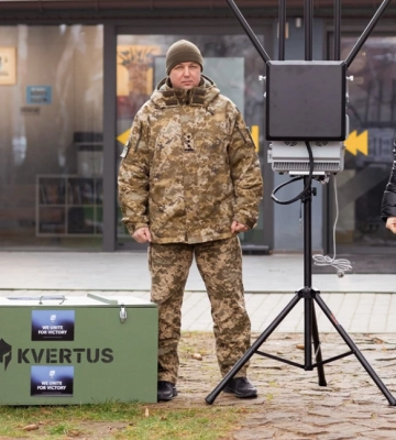 Прикордонники Львівщини отримали сучасну техніку для боротьби з безпілотниками
