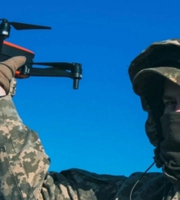На Волині запрацював Центр підготовки операторів БпЛА «Чорний лелека» для військових і цивільних