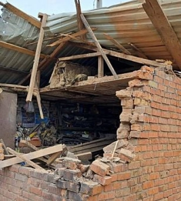 Ворог атакував Криворізький та Нікопольський район: деталі