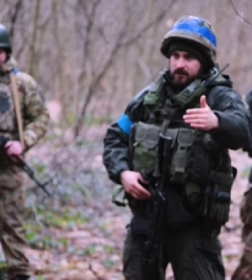 Волинські нацгвардійці тренуються знешкоджувати ДРГ