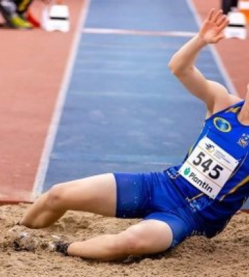 Миколаївські легкоатлети вибороли нагороди чемпіонату України U-20