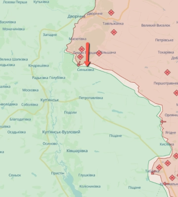 Военные РФ на Харьковщине снова взялись за штурмы вблизи Синьковки — Генштаб