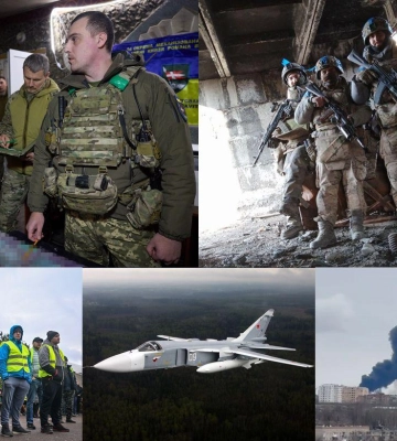 Война, Украина, мир. На что обратить внимание сегодня