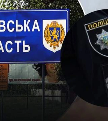 На Львівщині п&#039;яний депутат намагався переїхати поліцейського