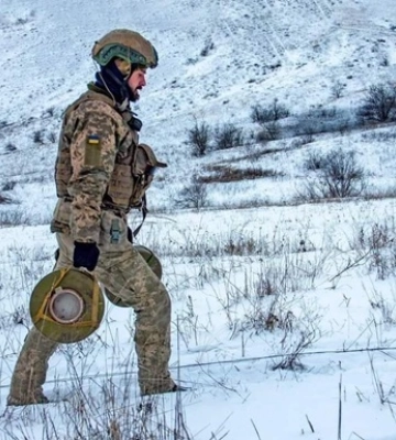 За добу на фронті відбулось 70 бойових зіткнень, на Мар’їнському напрямку ЗСУ відбили 19 атак окупантів, - Генштаб