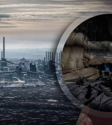 Бійці 47 ОМБр останніми вийшли з Авдіївського коксохіму після чотирьох місяців оборони