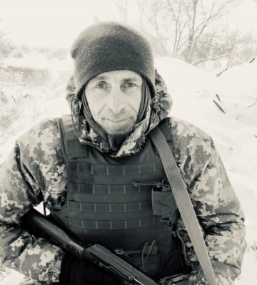 На війні загинув волинянин Віктор Самолюк