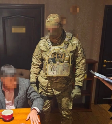 СБУ та НАБУ викрили на хабарі заступника голови Запорізької облради та його спільників
