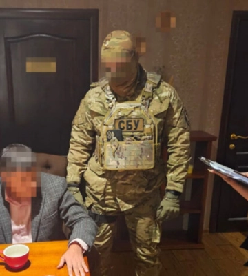 Правоохоронці викрили на хабарі заступника голови Запорізької облради