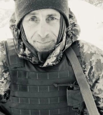 Залишилися донька, син, дружина, мати та брат: на Бахмутському напрямку загинув Герой з Нікополя