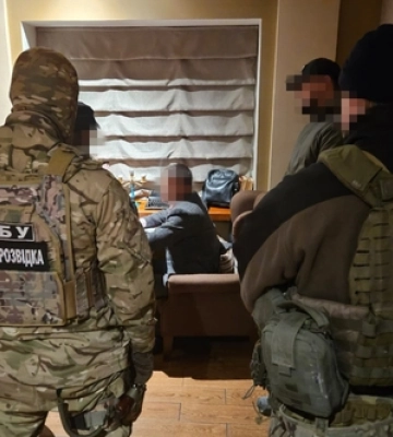 На хабарі викрили заступника голови Запорізької облради та його спільників 