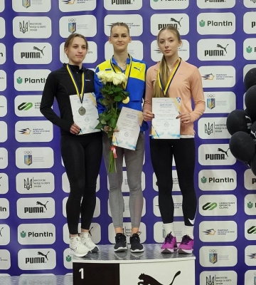 Миколаївські легкоатлети вибороли нагороди чемпіонату України U-20