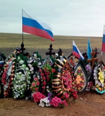 Массовые похороны в Крыму: новые потери России в войне с Украиной