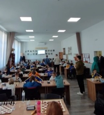 Шахісти Великобичківської ДЮСШ - учасники чемпіонату Закарпатської області