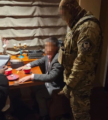 СБУ и НАБУ сообщили о разоблачении на взяточничестве заместителя председателя Запорожского облсовета